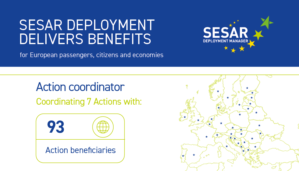 Did You Know That… SESAR deployment benefits nearly 100 action beneficiaries?