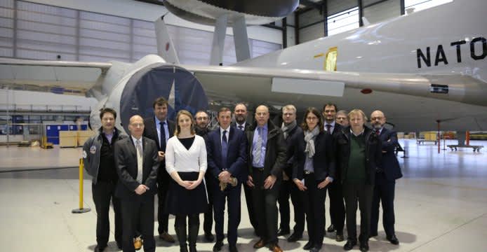 Visit to military ATM modernisation project shows SESAR deployment in Germany