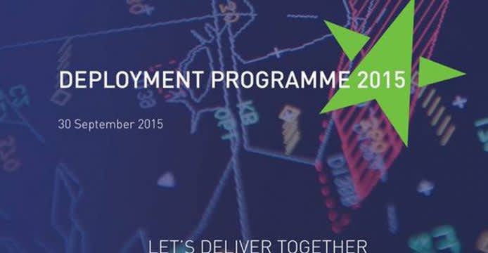 Deployment Programme 2015 delivered