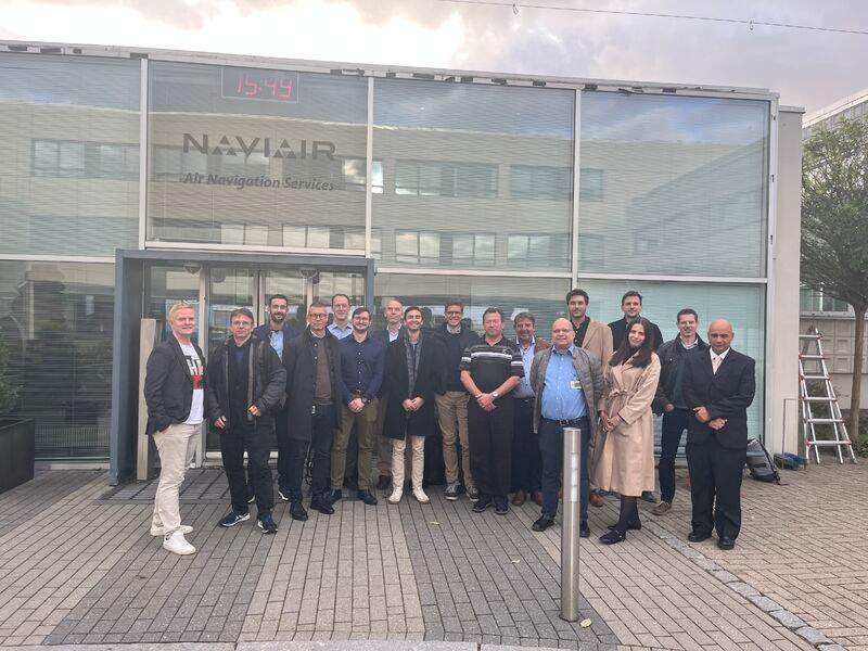 SESAR Deployment Manager successfully led the last meeting of the working group focused on ATC-to-ATC interoperability