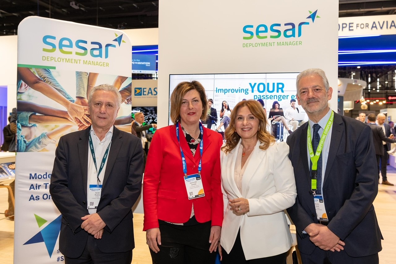 SESAR Deployment Manager - Indra, Leonarda & Thales signed a Memorandum of Understanding