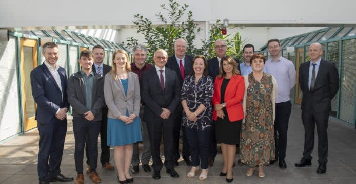 dublin airport delegation