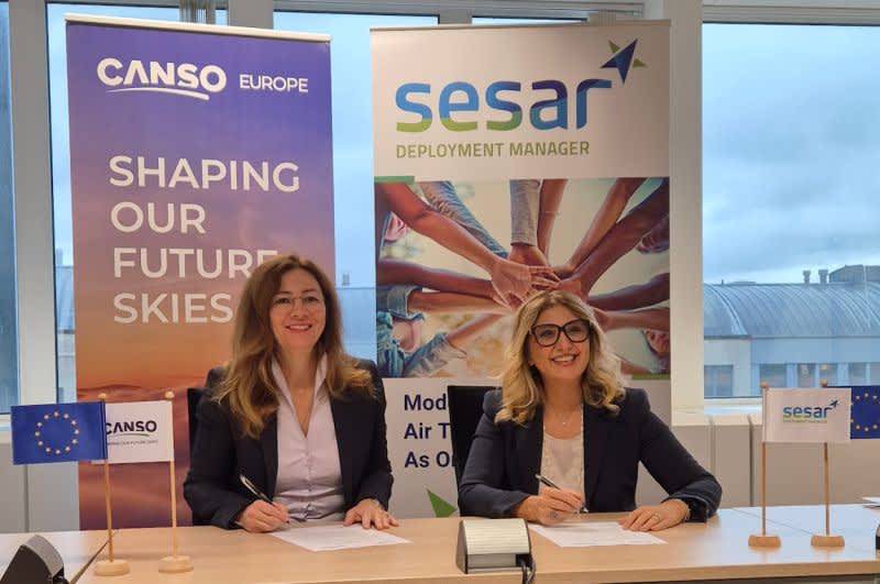 CANSO and SESAR Deployment Manager, signed a Declaration of Cooperation