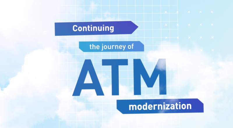 ATM modernization journey