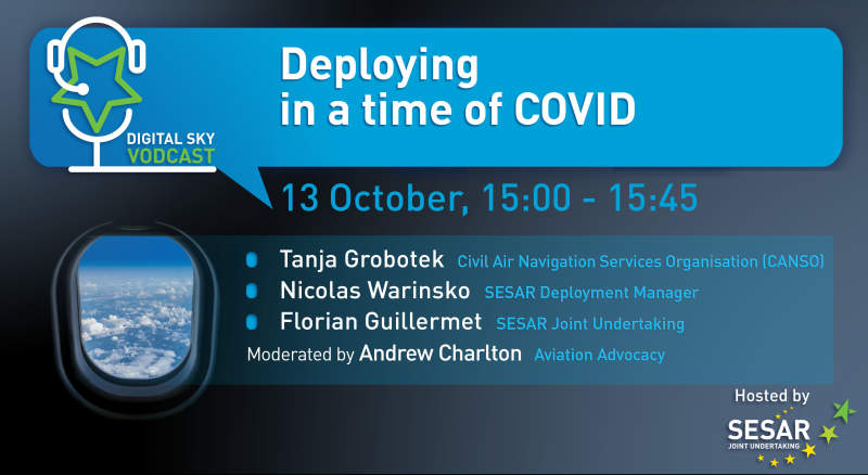 Digital Sky Vodcast: Deploying in a time of COVID