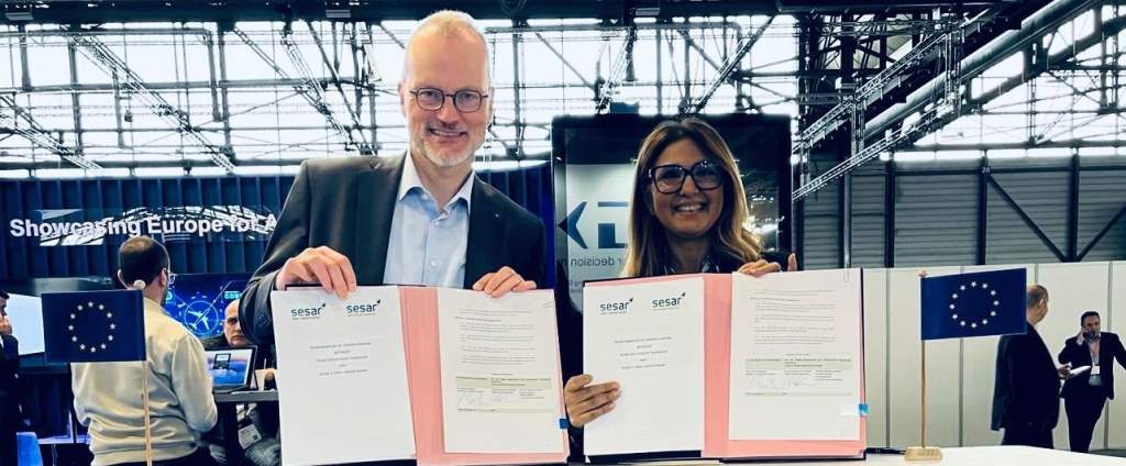 Signature Memorandum of Understanding (MoU) with SESAR 3 Joint Undertaking