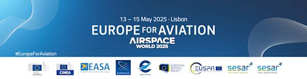 “Europe for Aviation” team up for Airspace World 2025