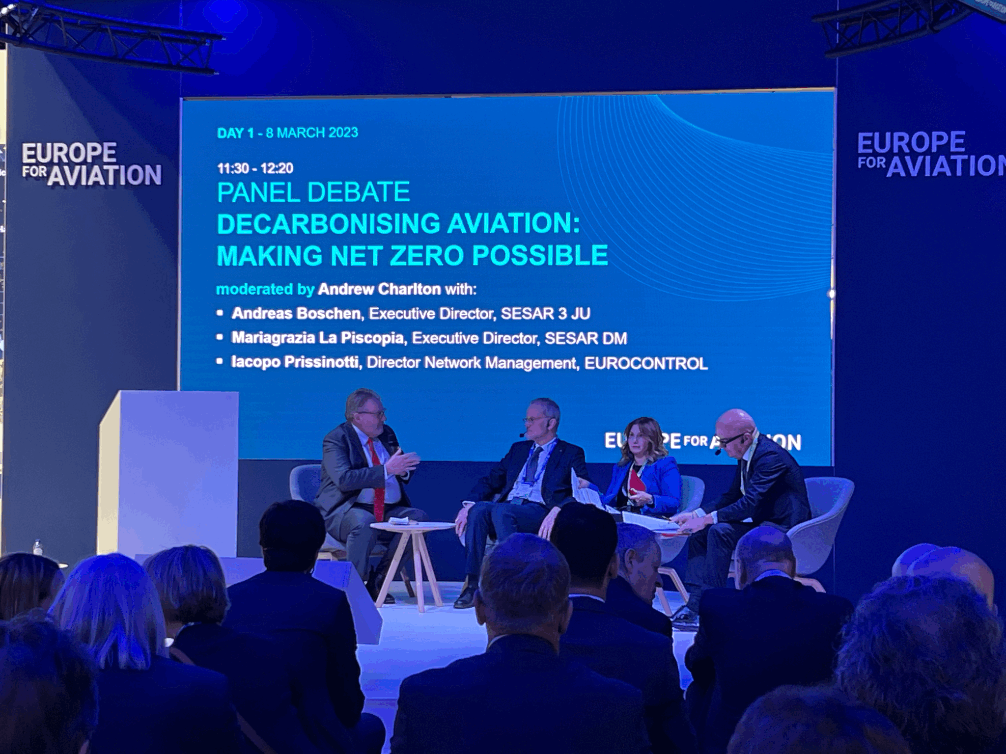 Panel Debate Decarbonising aviation: Making Net Zero Possible