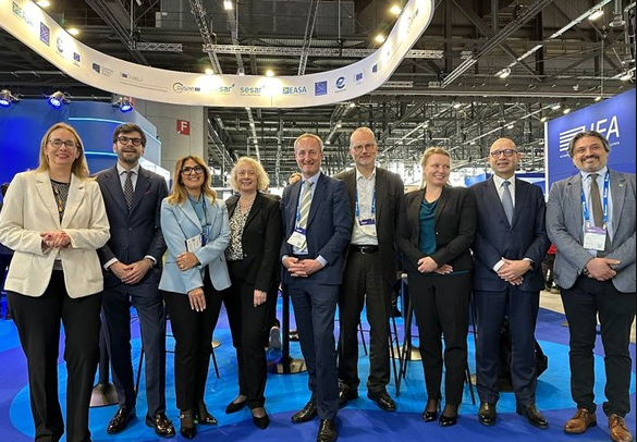 This was SESAR Deployment Manager at Airspace World 2024