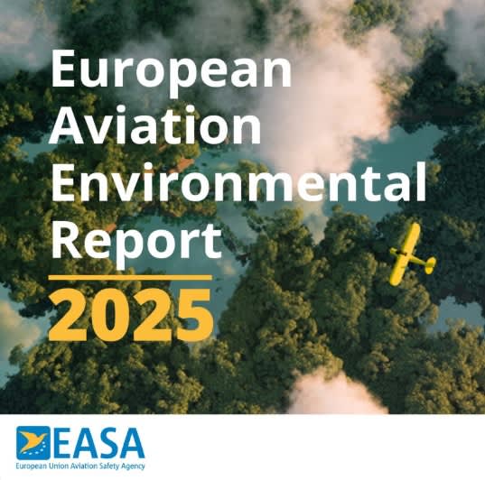 Congrats to EASA on the European Aviation Environmental Report 2025
