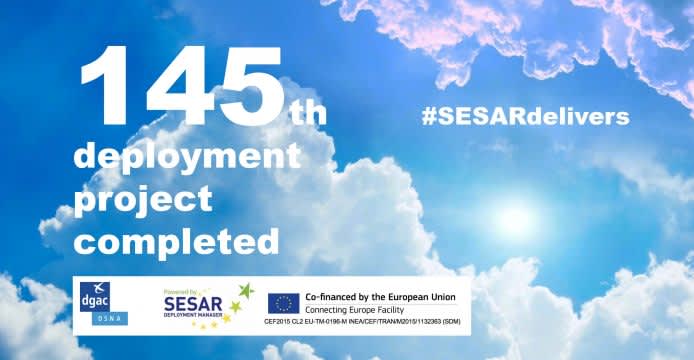 A first successful step for the SWIM Governance - 145th SESAR deployment project completed