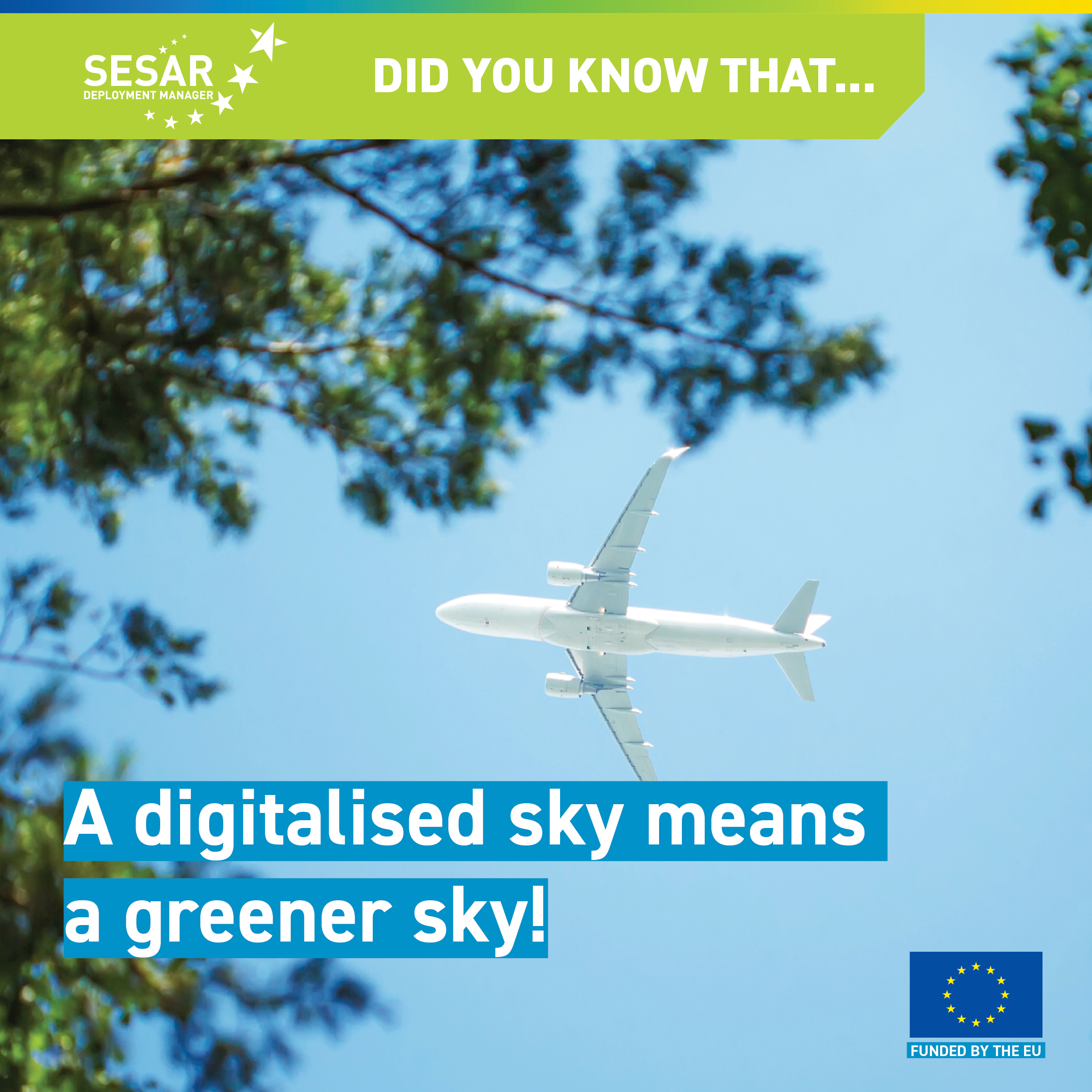 SESAR DidYouKnow greener sky IG