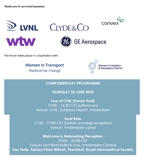 IAWA European leadership forum 23-06-2023 sponsers