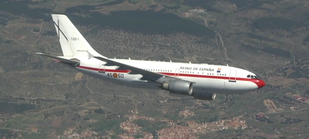 Spanish Air and Space Force completes SESAR deployment Implementation Project ES Airbus A310 ATN VDL2 Compliance