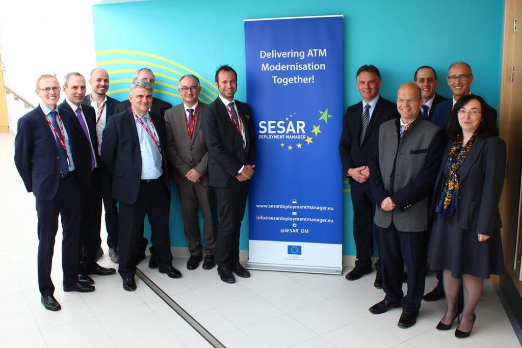 Visit showcases SESAR deployments in UK