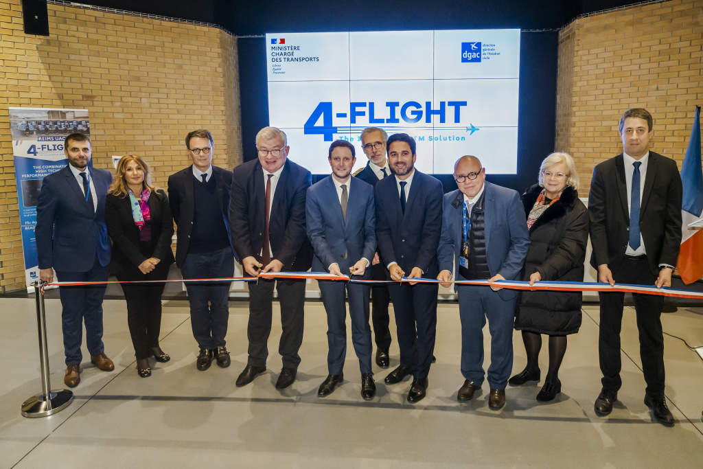DSNA and THALES unveil a new vision of air traffic management with 4-FLIGHT
