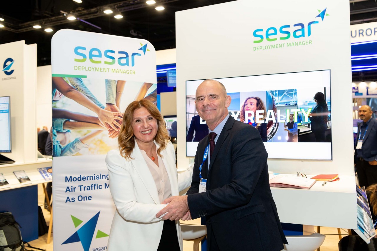 SESAR Deployment Manager - Airbus signed a Memorandum of Understanding