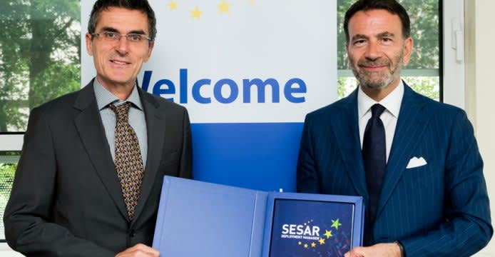 SESAR Deployment Manager Delivers First Air Traffic Management Infrastructure Deployment Programme Concerning 3 Billion Euro