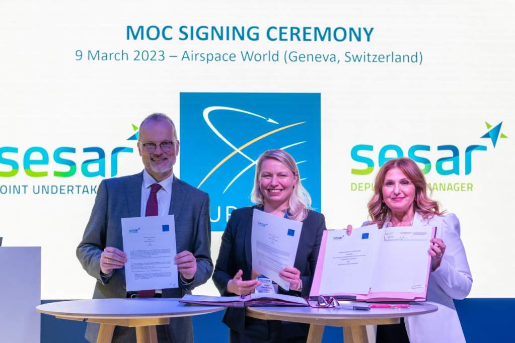  EUROCAE and SESAR strengthen cooperation to accelerate the delivery of the Digital European Sky 
