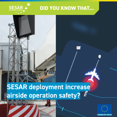 SESAR DidYouKnow airport safety nets IG