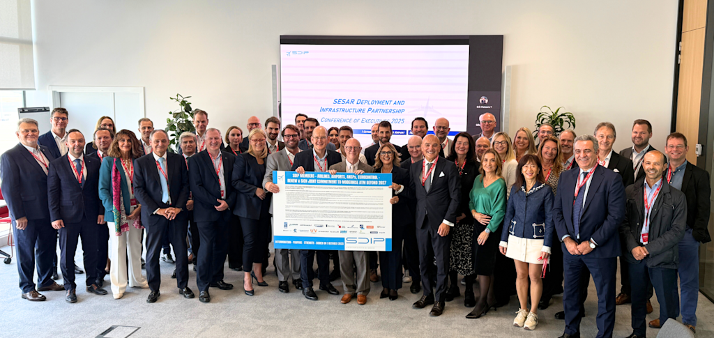 Proud moment for European Air Traffic Management modernisation