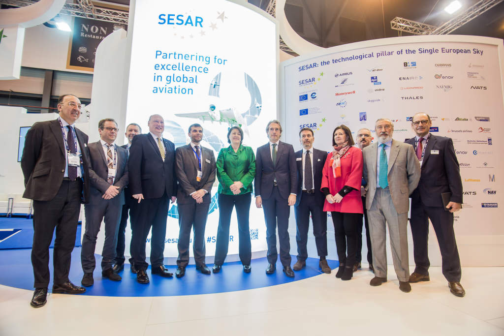 SESAR and partners @ World ATM Congress