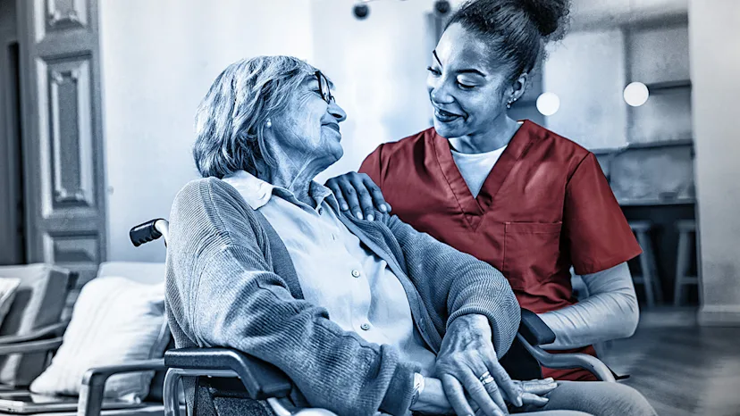 Health care is reshaping the labor market