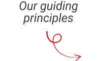 Our guiding principles