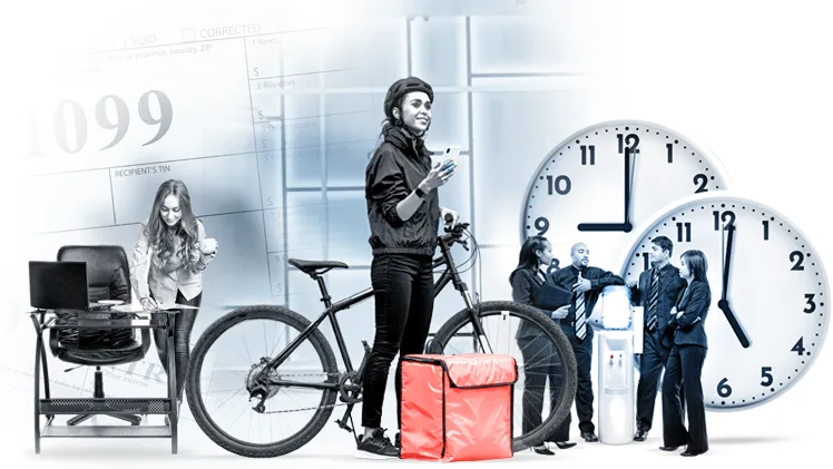 The gig economy: A tale of two labor markets