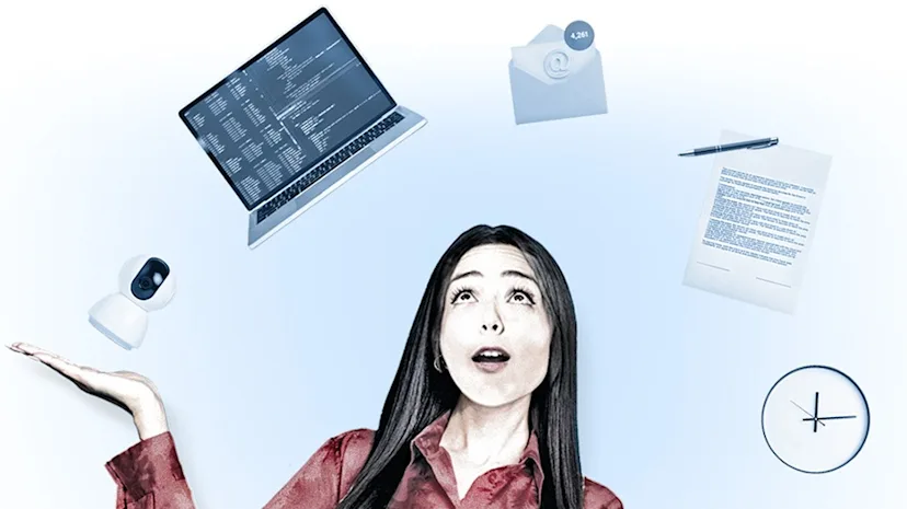 AI powers into the workplace