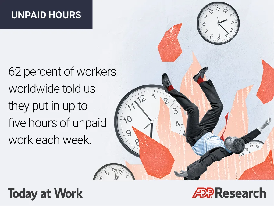 Unpaid hours