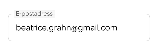 A read-only state communicates the user can not edit the element.