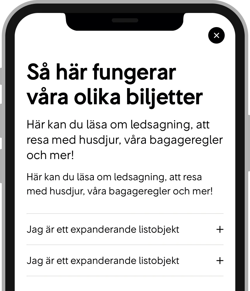 En bild är inte nödvändig för innehållet och därför undviker vi en generisk bild.