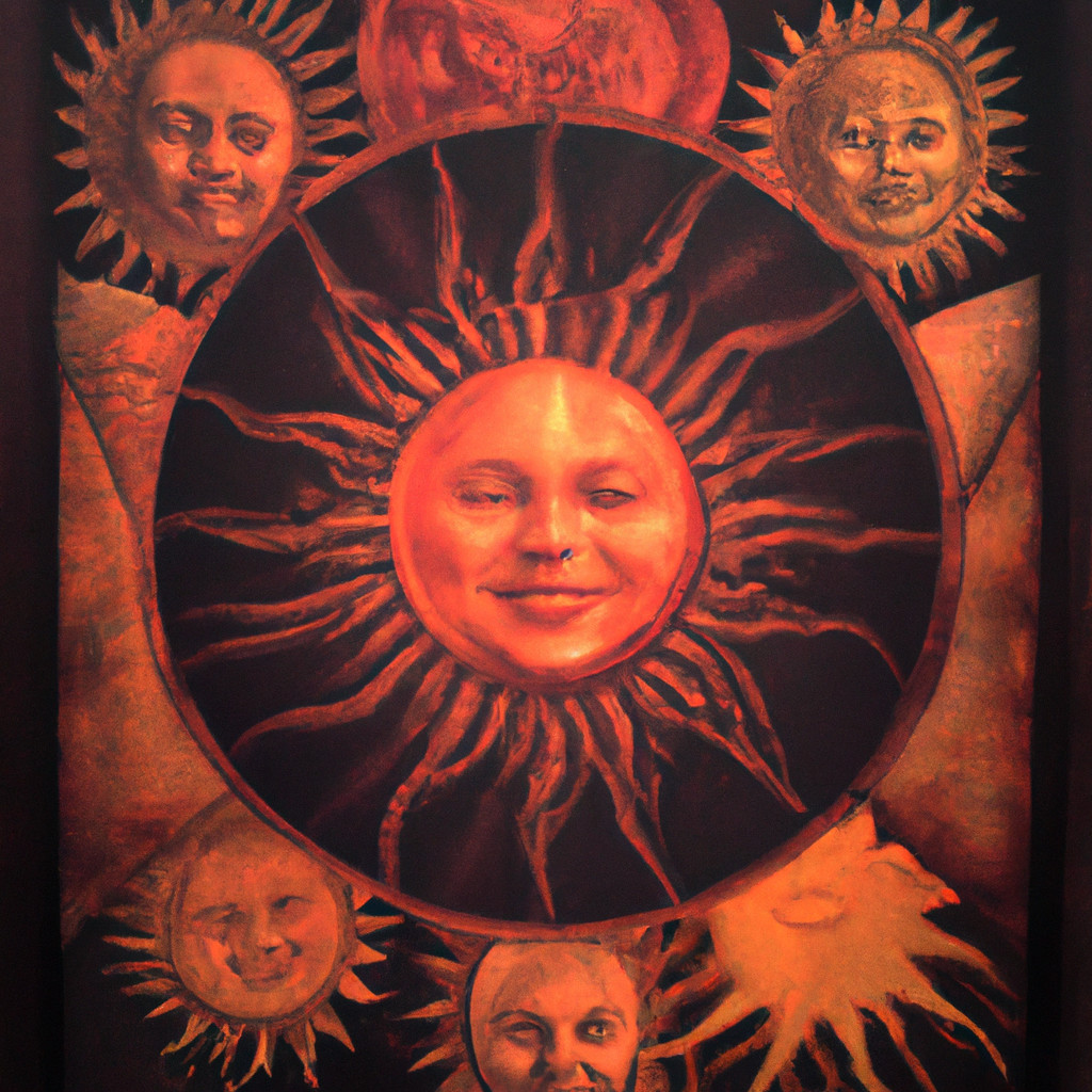 Sun in First House