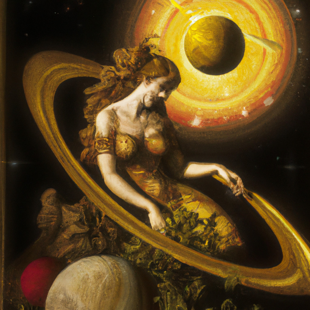 Saturn in Virgo