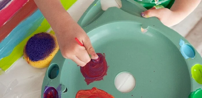 פעילויות לילדים בבית יצירה לילדים-Article Content Image2 עבודות יצירה עם גואש