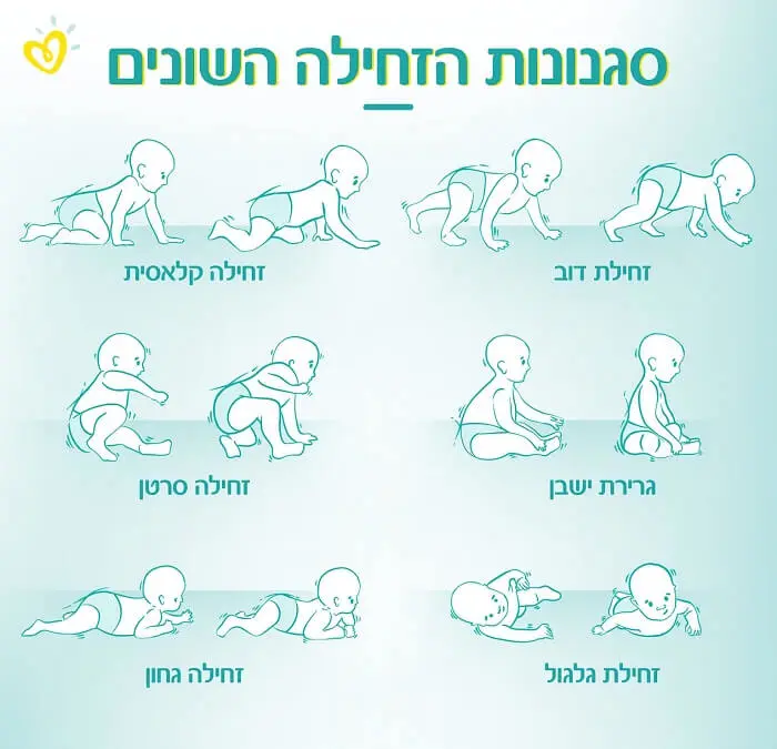 באיזה גיל מתחילים לזחול-Article Content Image מתי תינוקות מתחילים לזחול
