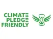 Amazon Climate friendly pledge badge