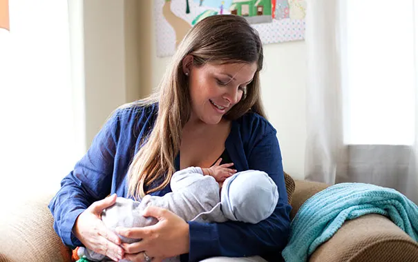 breastnewborn-carefeeding-the-second-time-around