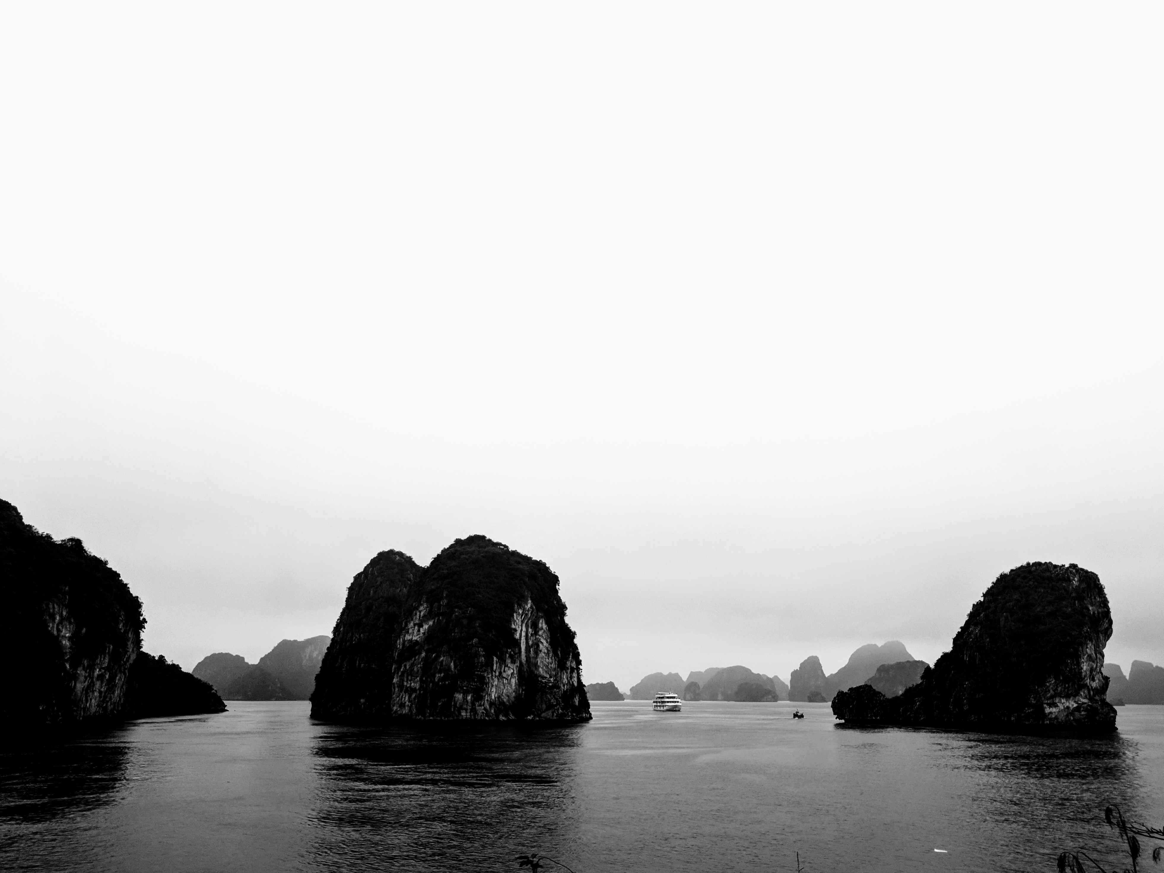 Halong Bay evening