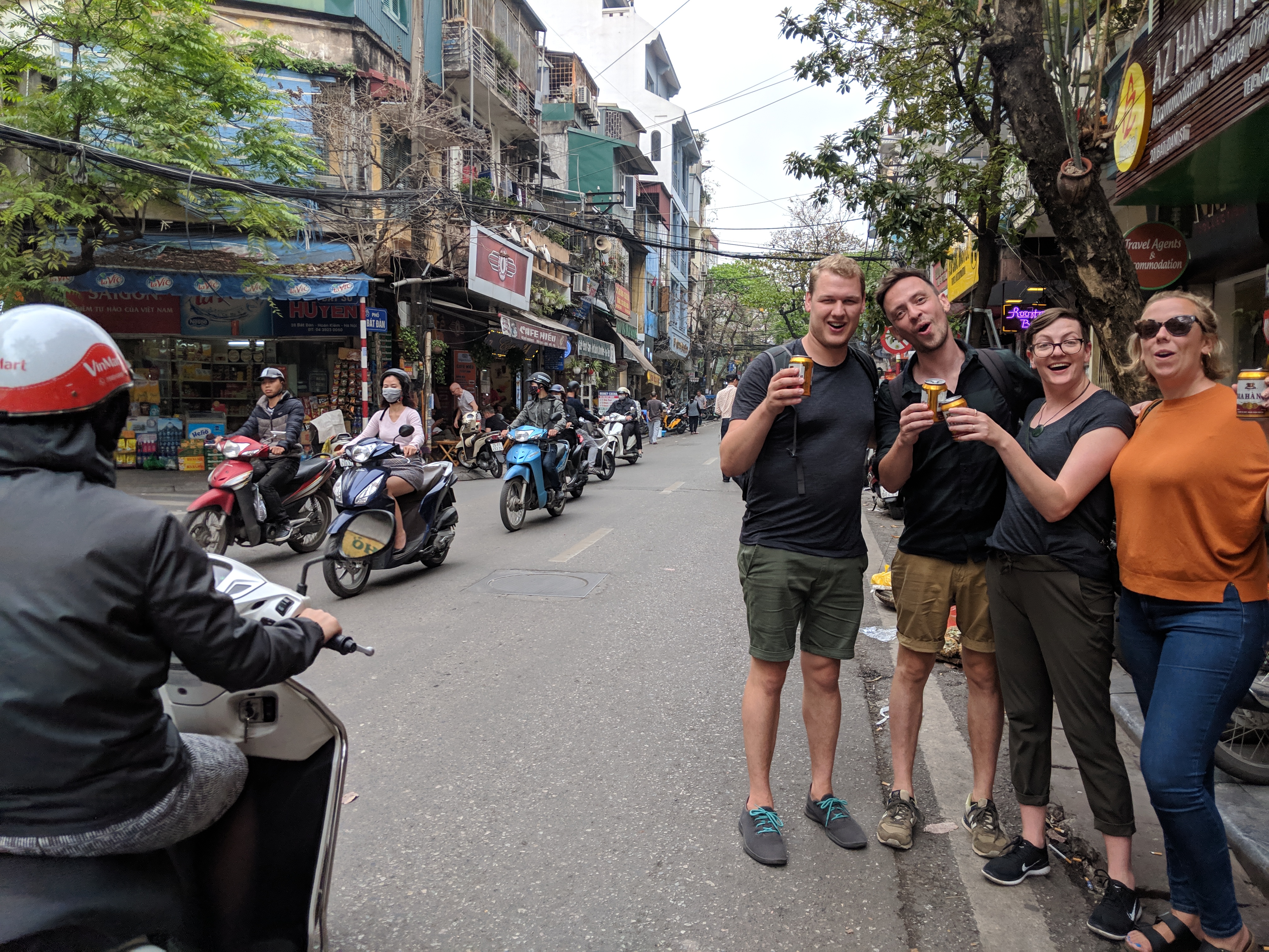 Beersies in Hanoi