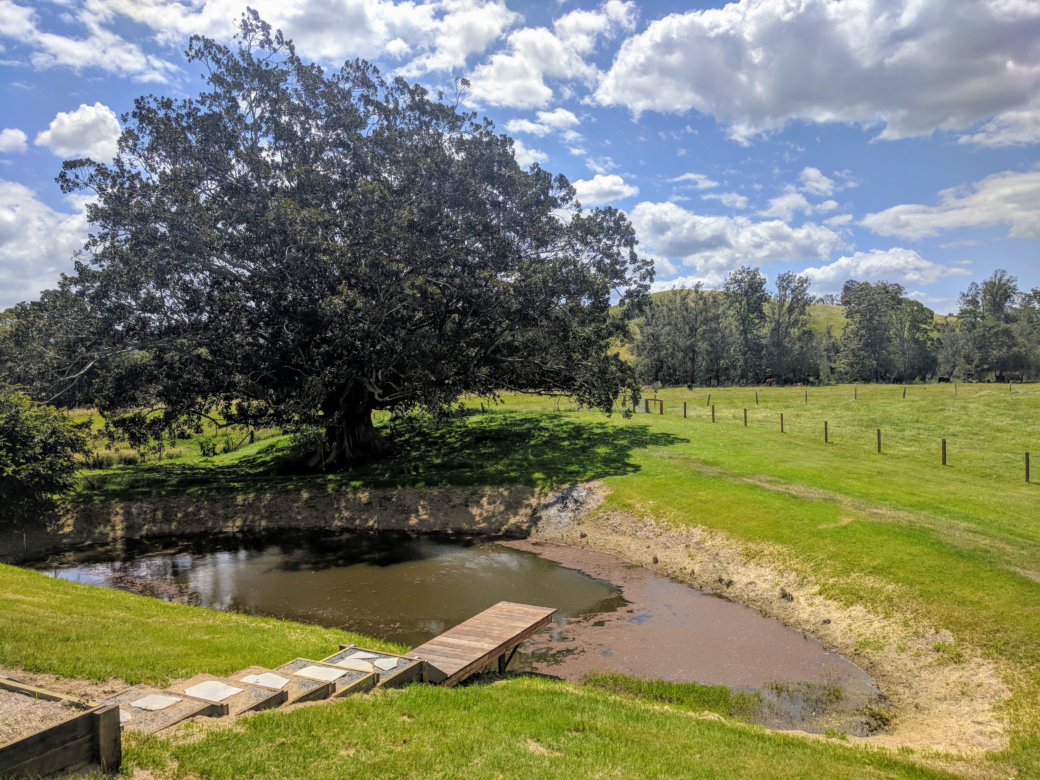 Queensland farm house