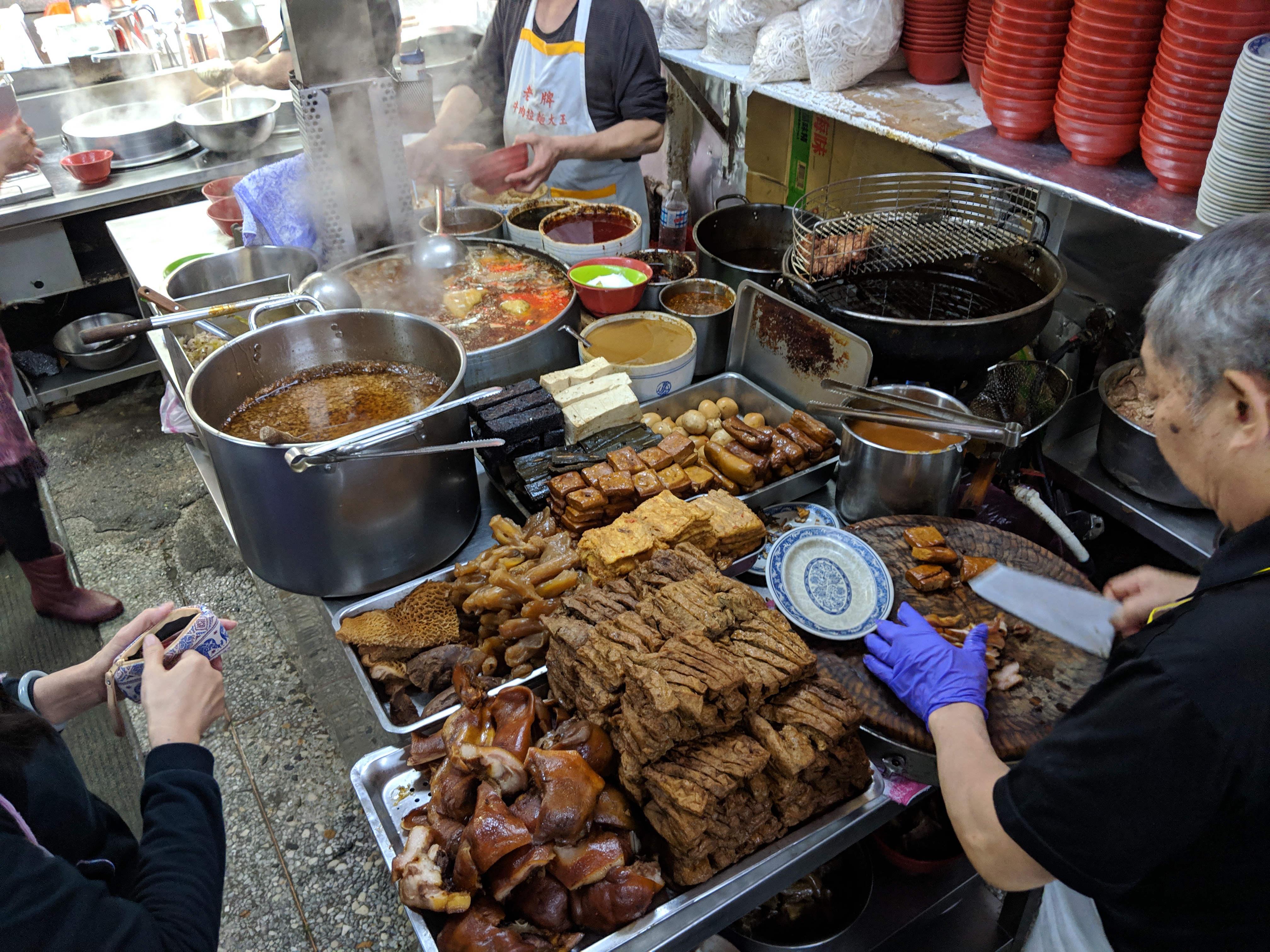 Lunch in Taipei