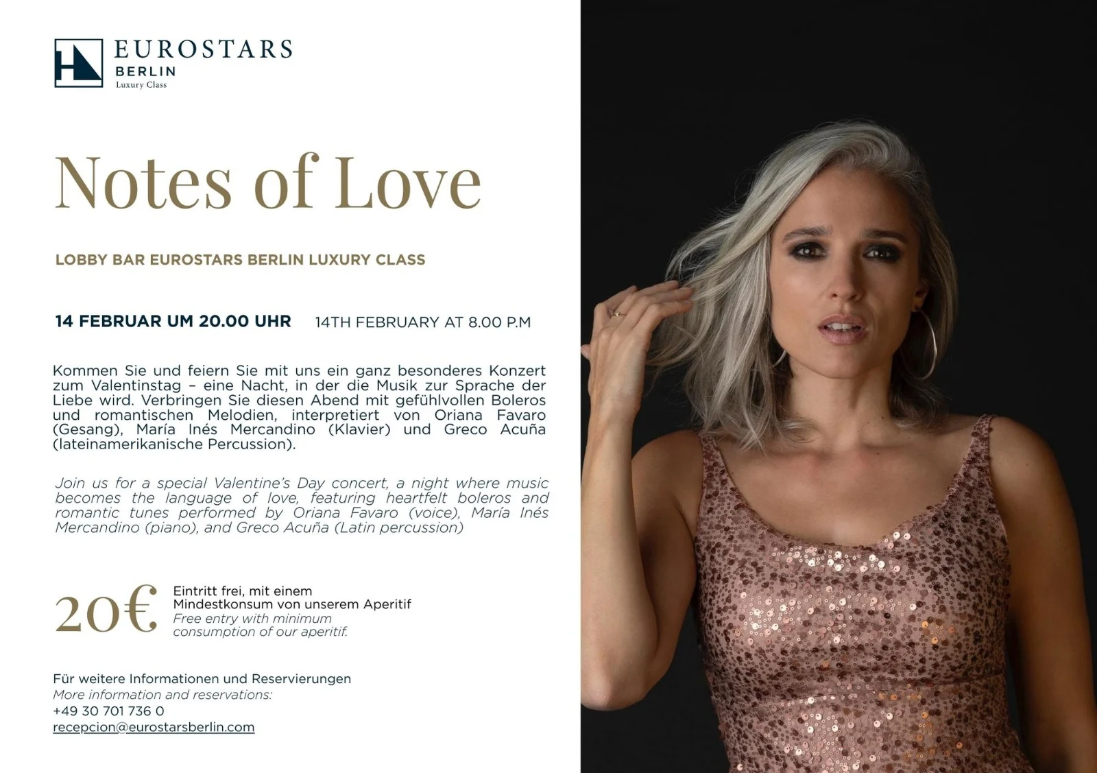 Notes of Love | Free Entry