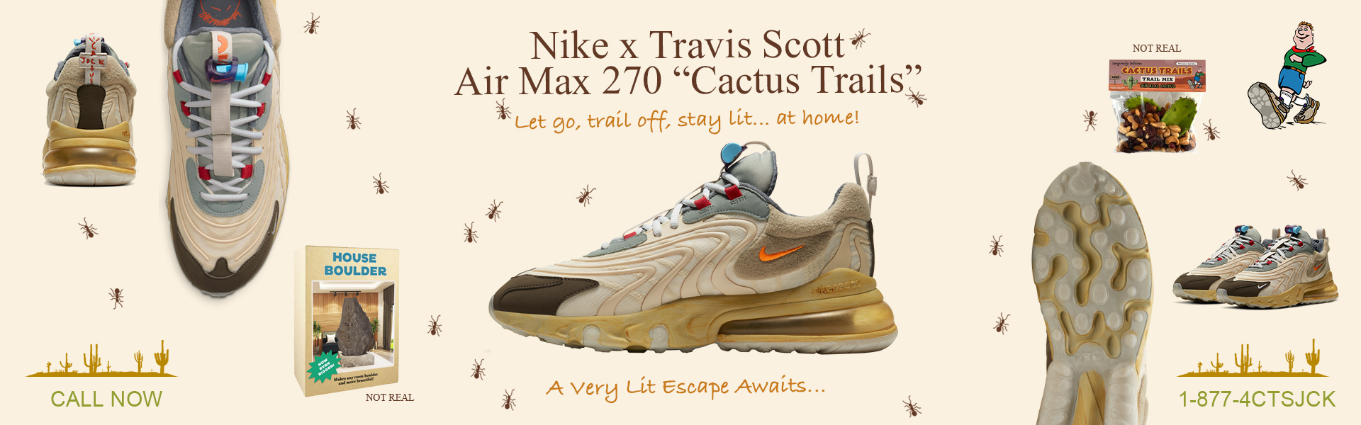 cactus jack shoes air max