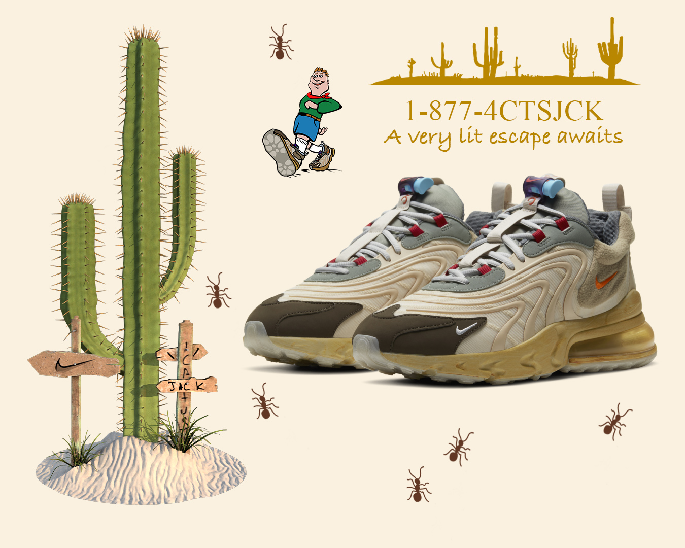 air max 27 desert cactus