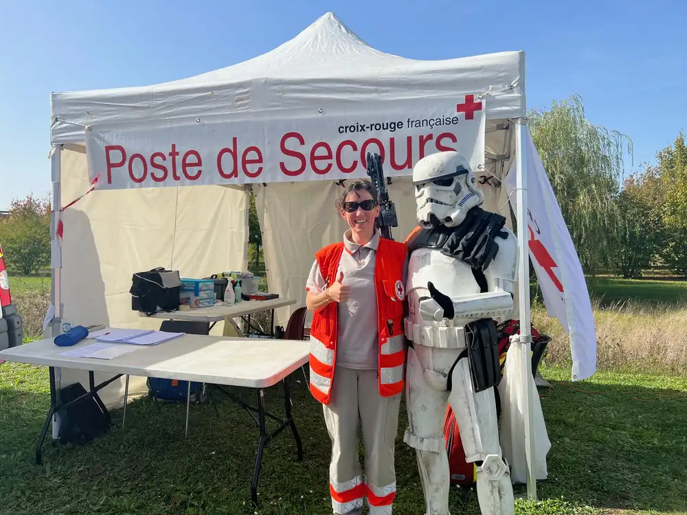 Une bien étrange victime ...