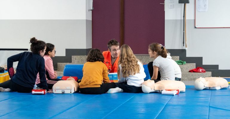 Formation Grand Public - École