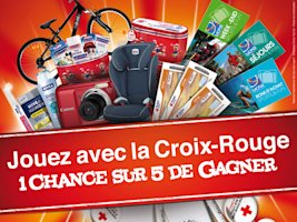 Jouez avec la Croix-Rouge