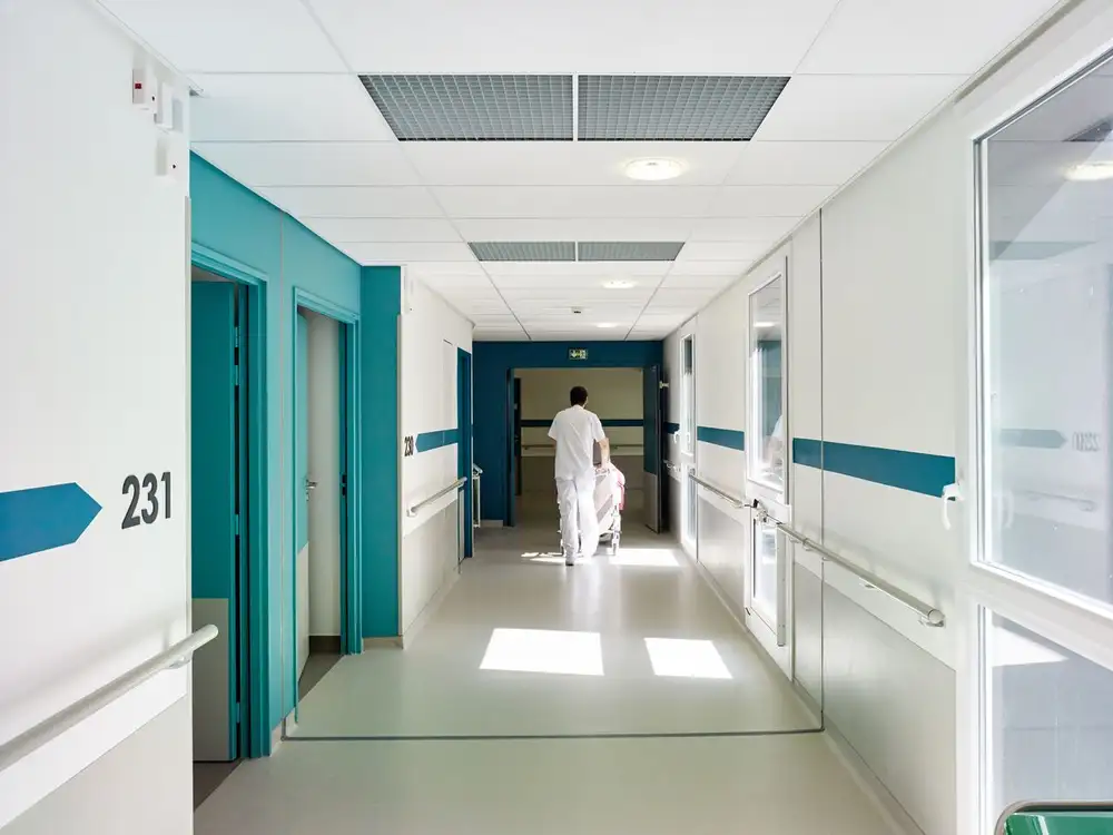 Service gériatrie - Centre des Massues